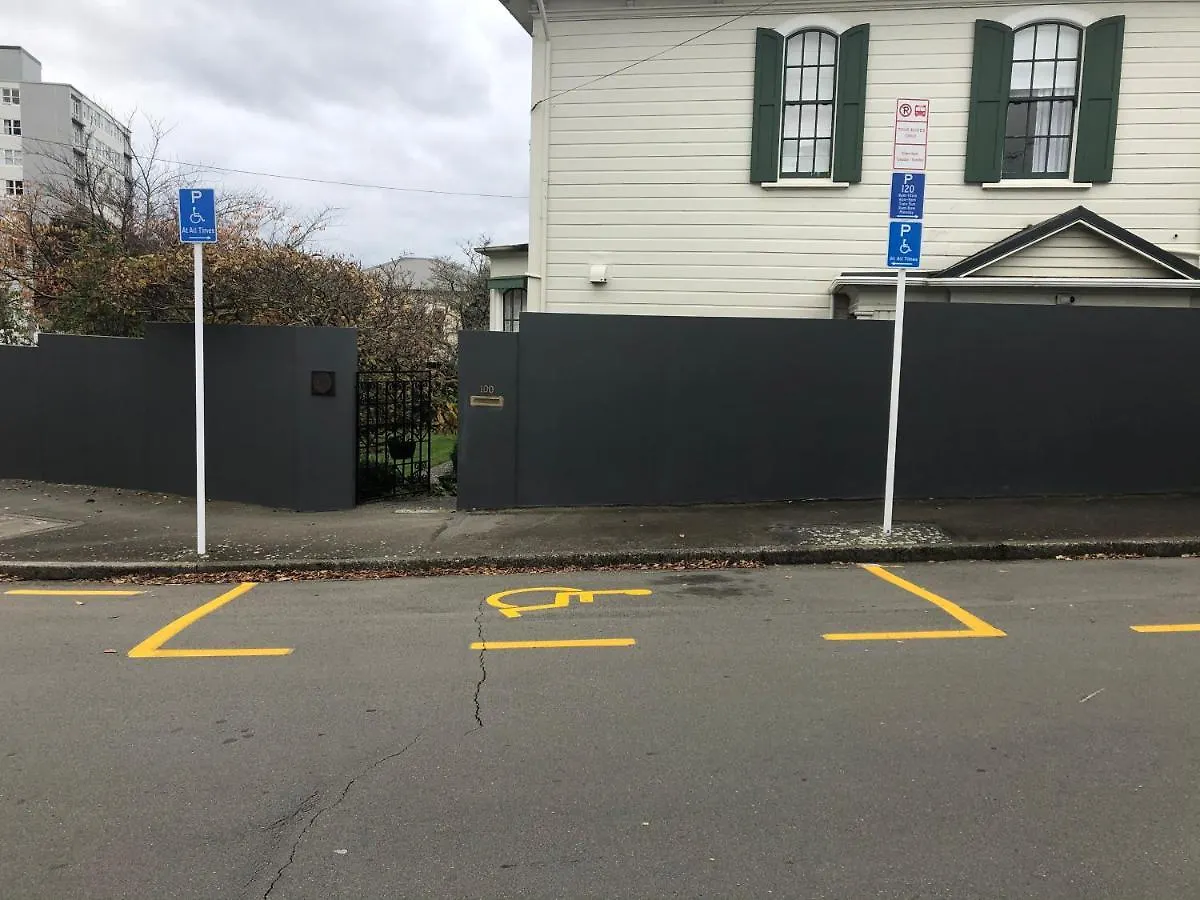 Thorndon Heritage Listed Villa Wellington New Zealand